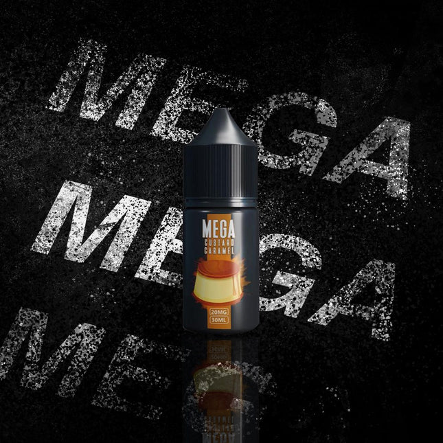 Mega Custard Caramel 30ml SaltNic by Grand E Liquid ABU DHABI DUBAI RUWAIS UMM AL QUAWAIN SHARJAH KSA