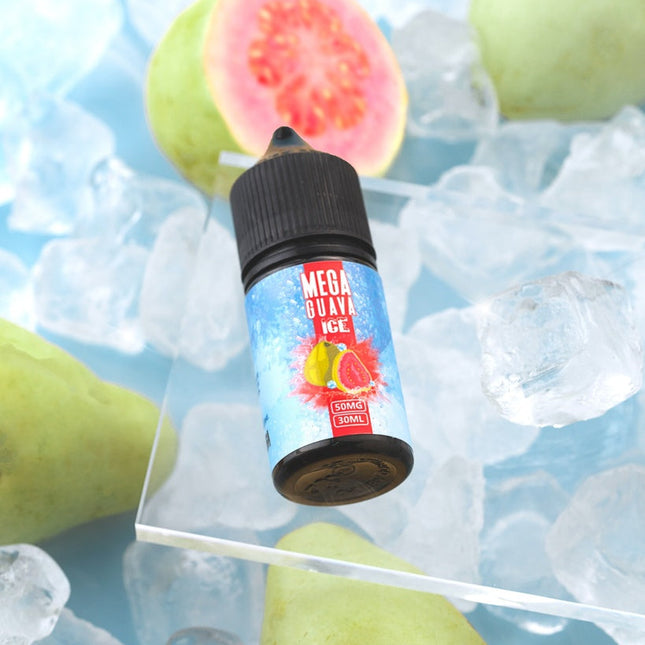 Mega Guava Ice 30ml SaltNic by Grand E Liquid ABU DHABI DUBAI AL AIN RUWAIS SHARJAH KSA