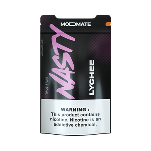 Lychee - Nasty Modmate 60ml Abu Dhabi Dubai Ajman Al Ain Sharjah Ruwais KSA
