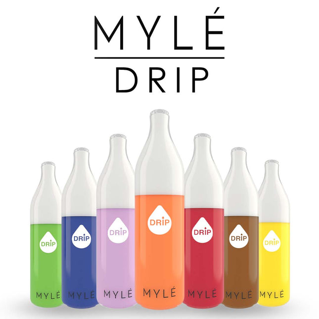 MYLE Drip Disposable Vape 2000 Puffs