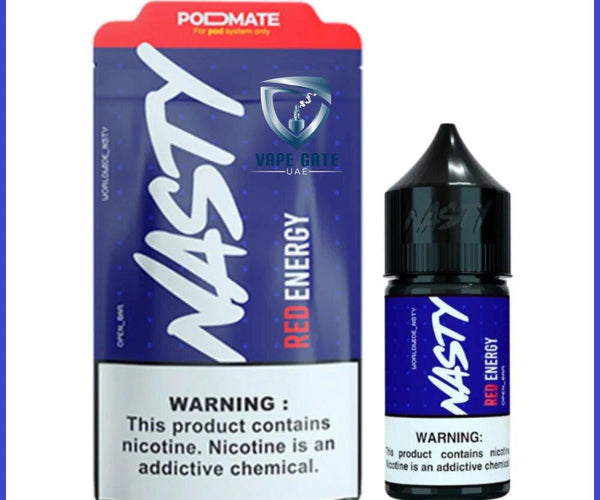 Nasty Podmate Red Energy Saltnic Dubai | Best Vape Price Dubai | Vape UAE   Vape For Less