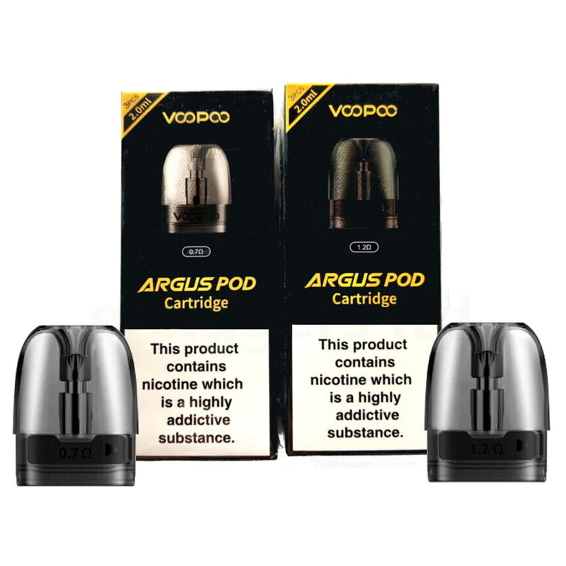 Argus Empty VOOPOO Argus Vape Empty Replacement Pod Dubai | Vape Abu Dhabi Delivery ...