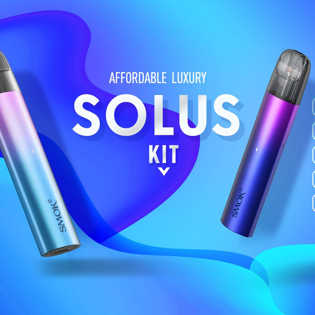 SMOK SOLUS 16W VAPE KIT - POD SYSTEM