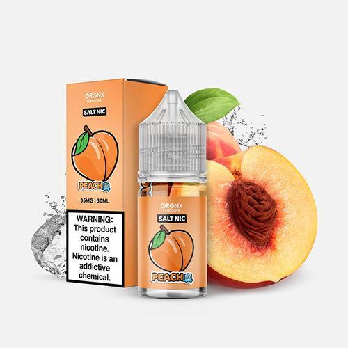 PEACH ICE - ORGNX 30ML SALTNIC Abudhabi Dubai KSA