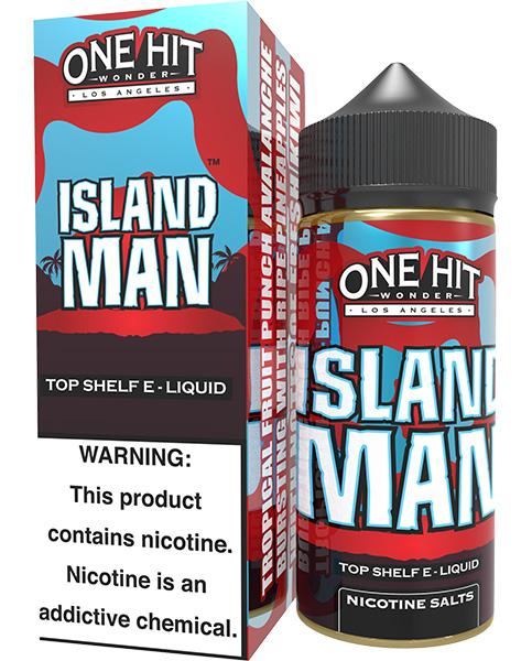One Hit Wonder Island Man Freebase E-Liquid