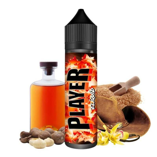 PLAYER - ELIQUID FRANCE 60ML ABUDHABI DUBAI KSA