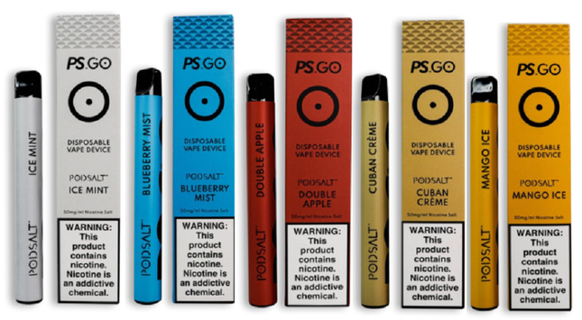 PS Go Disposable Vape (800 Puffs) Best Vape in UAE 2025
