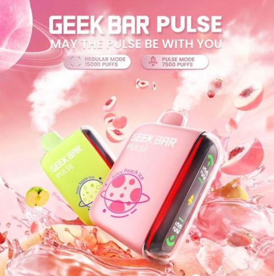 GEEK BAR PULSE DISPOSABLE VAPES (15,000 PUFFS) Great Deals In Dubai 2025