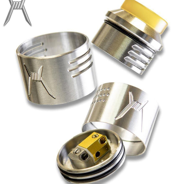 PURGE X 25mm RDA Vape TANK