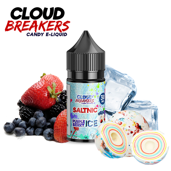 Cloud Breakers Purple Berry Ice SaltNic 30ml