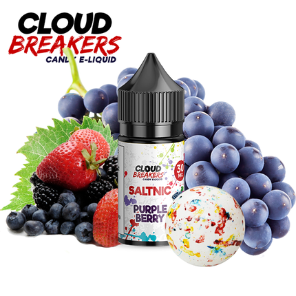 Cloud Breakers Blue Candy SaltNic 30ml