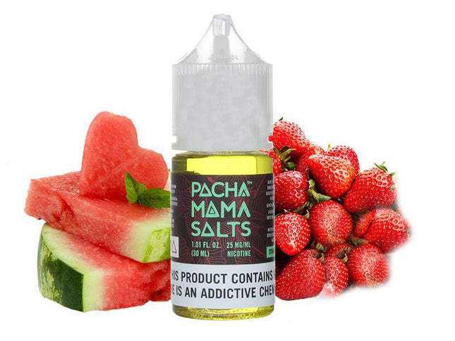 Pachamama Strawberry Watermelon Saltnic 30ml
