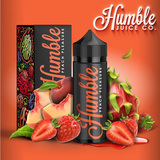 HUMBLE PEACH PLEASURE Freebase E-Liquid
