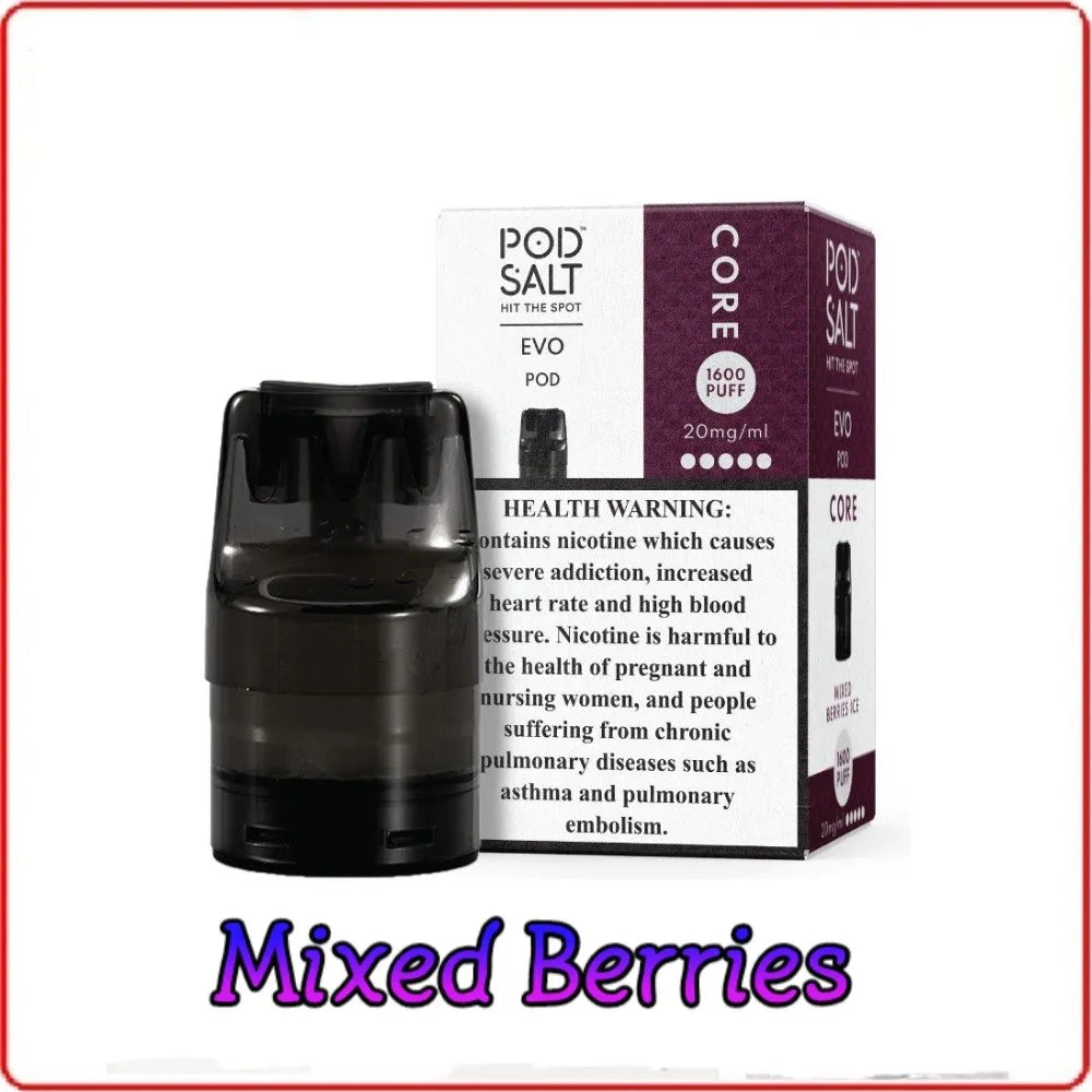 Pod Salt Evo Pre Filled Disposable Vape Pods Dubai | Disposable Vape UAE   Vape For Less