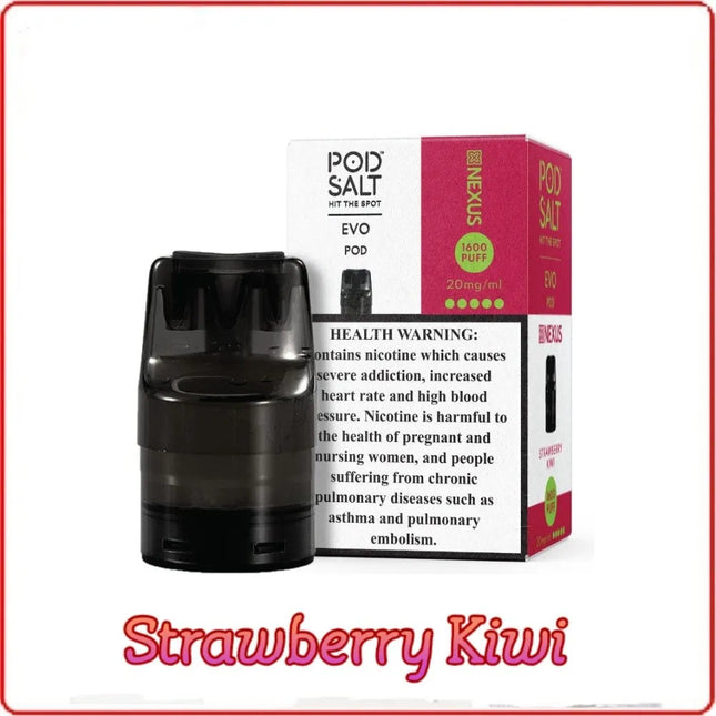 Pod Salt Evo Pods 4.5ml (1600 Puffs) Best Vape in Dubai 2025