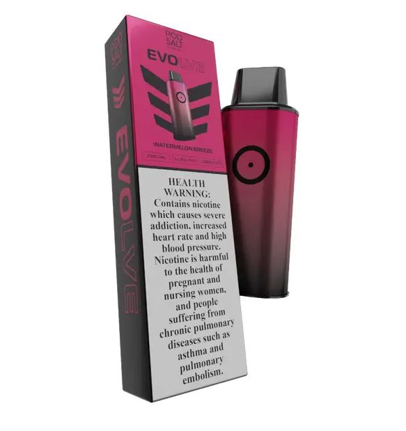 Pod Salt Evolve Pod Kit Disposable Vape (6000 Puffs)  Vape For Less