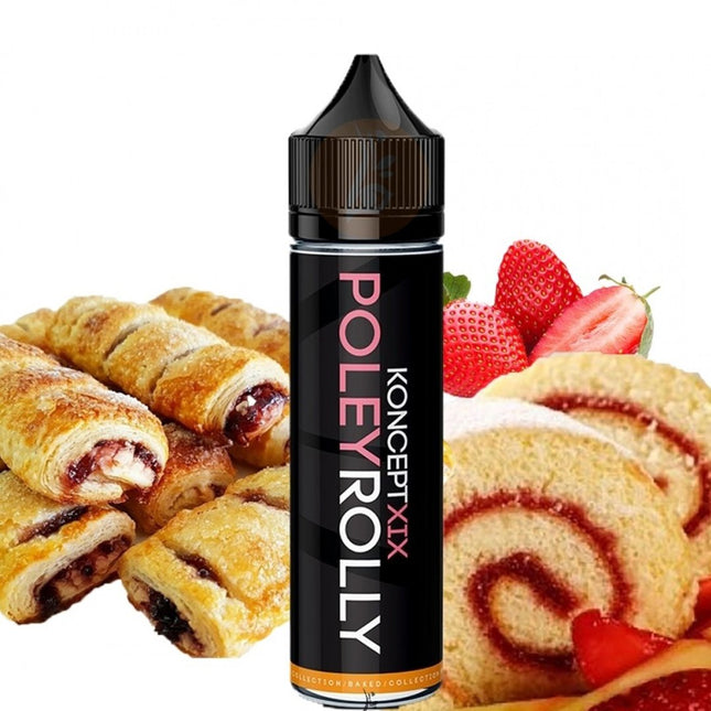 Vampire Vape Poley Rolly Freebase E-Liquid