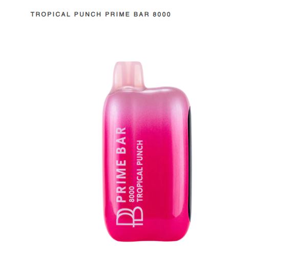 Prime Bar Disposable Vape (8000 Puffs) Best Shop in Abu Dhabi 2025