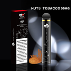50MG ( 5% ) / Nuts Tobacco