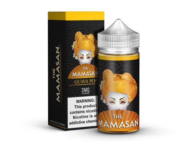 The Mamasan Guava Pop Freebase E-Liquid