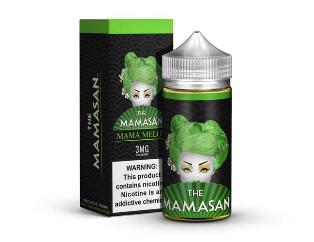 The Mamasan Mama Melon Freebase E-Liquid