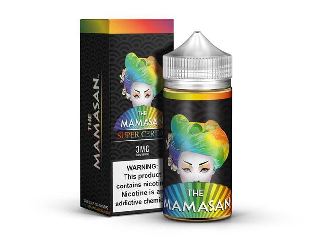 The Mamasan Super Cereal Freebase E-Liquid