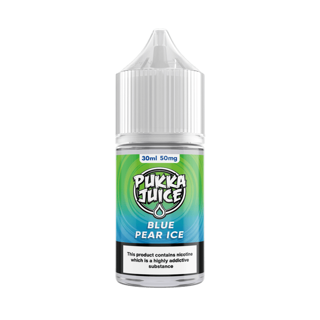 BLUE PEAR ICE - BY PUKKA JUICE 30ml SALTNIC Abudhabi Dubai KSA