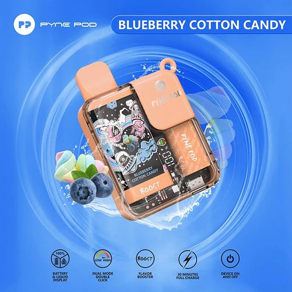 Pyne Pod Boost Disposable Vape (8500 Puffs) Best Vape in Dubai 2025