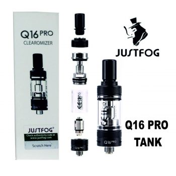 Justfog Q 16 Pro Tank ABU DHABI DUBAI RUWAIS RAK FUJAIRAH KSA