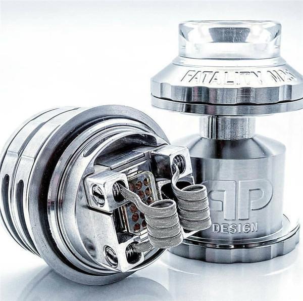 QP Design Fatality M25 RTA Tank Abu Dhabi | Vape UAE | Vape Shop Dubai ...