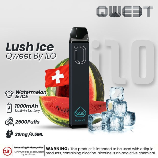Qweet Mesh Disposable Vape (2,500 Puffs) Best Vape Delivery in UAE 2025