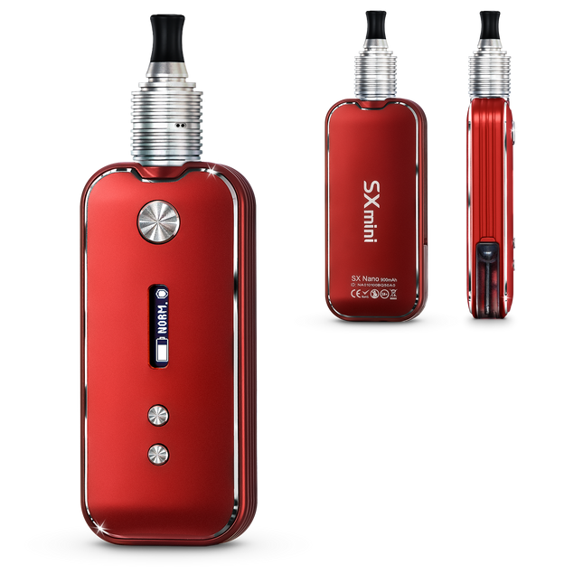 SXMINI SX NANO POD MOD KIT 900MAH ABU DHABI DUBAI KSA
