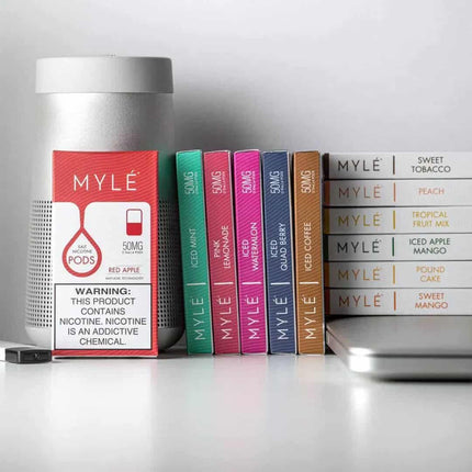 Best-Quality MYLE Disposable Pods - MYLE Refillable-Pods - Vape For Less