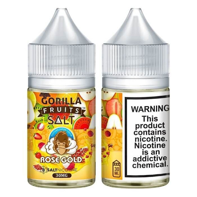 Rose Gold Gorilla Custard Fruits Saltnic Best Vape Shop in UAE 2025