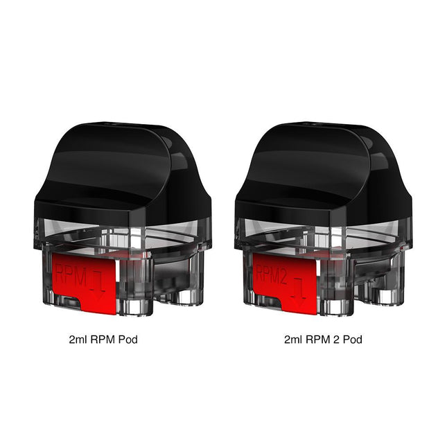 SMOK RPM 2 Vape Replacement Empty Pods