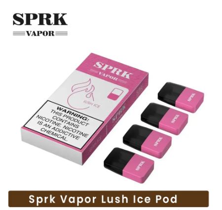 SPRK Vapor Pods - 4pcs/pack Best Vape Shop in Dubai