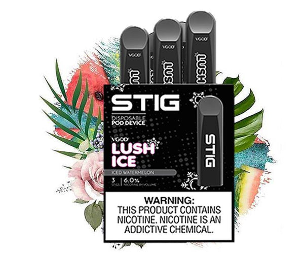 VGOD STIG Lush Ice Disposable Vape Pod Abu Dhabi | Vape Dubai Delivery Vape For Less VGOD STIG Lush Ice Disposable Vape Pod Abu Dhabi | Vape Dubai Delivery Vape For Less