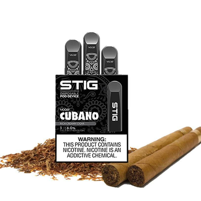 VGOD STIG Cubano Disposable Vape Pod UAE | Fast Vape Abu Dhabi Delivery Vape For Less VGOD STIG Cubano Disposable Vape Pod UAE | Fast Vape Abu Dhabi Delivery Vape For Less