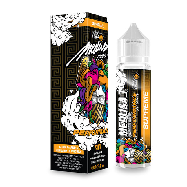 Supreme Performance Series - Medusa Juice Co. 60ml ABU DHABI DUBAI AL AIN RUWAIS SHARJAH KSA