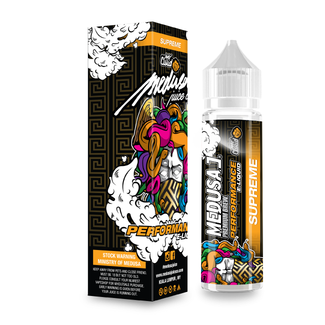 Medusa Juice Supreme Performance E-Liquid Abu Dhabi | Vape Delivery UAE Vape For Less Medusa Juice Supreme Performance E-Liquid Abu Dhabi | Vape Delivery UAE Vape For Less