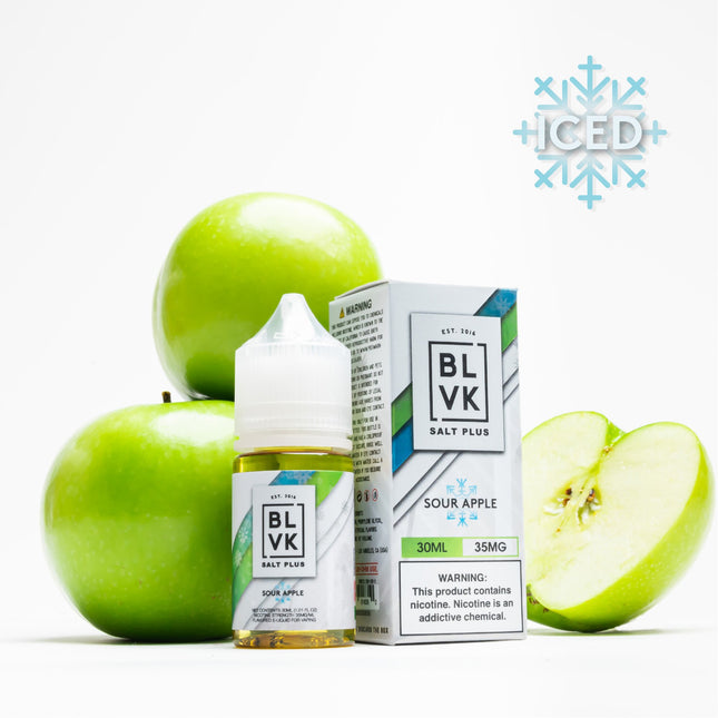 BLVK Unicorn Sour Apple Saltnic 30ml