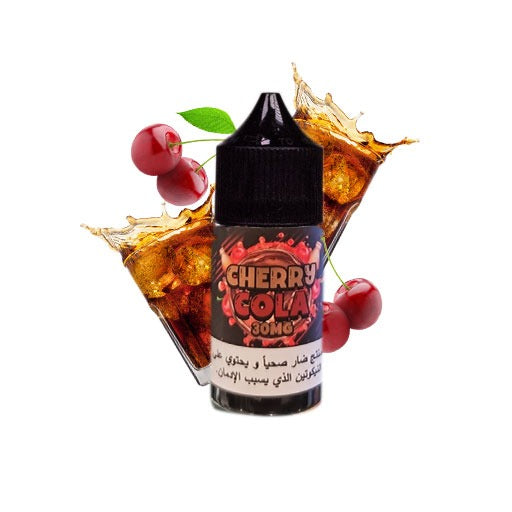 is vaping illegal under 18 uk Elfliq Cherry Cola 10mg | Nic Salt E-Liquid main image 0