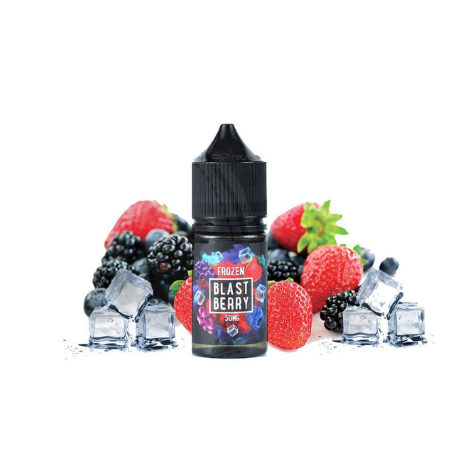 Sam Vapes Frozen Blast Berry 30ml Saltnic Best Shop in Sharjah 2025