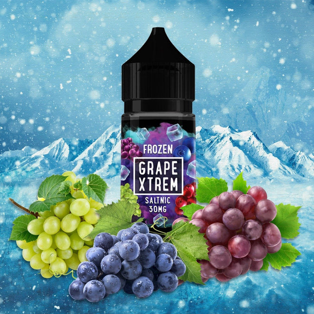 Sam Vapes Grape Xtrem Frozen Saltnic Best Online Shop in Al Ain 2025