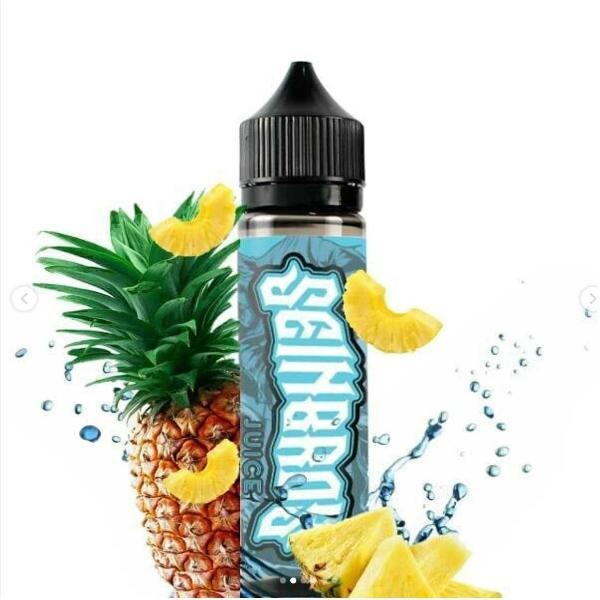 Seinbros Pineapple Rips Freebase E-Liquid UAE | Zero Nicotine Abu Dhabi   Vape For Less