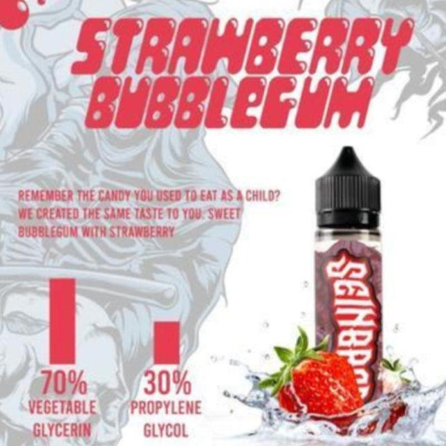 Seinbros Strawberry Bubblegum E Liquid Best Vape Shop in UAE 2025