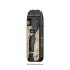 Black Stabilizing Wood