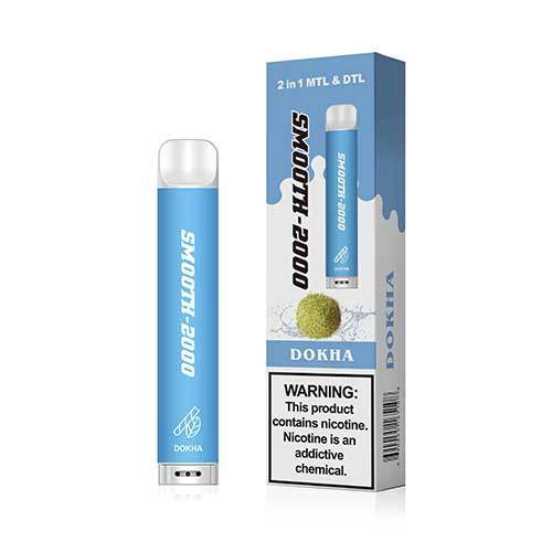 Smooth 2000 – Disposable (30MG - 2000 MTL & DTL Puffs) Best Vape in Dubai 2025