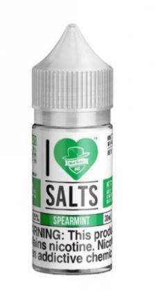 Spearmint I Love Salts Mad Hatter Juice Best Vape in UAE 2025