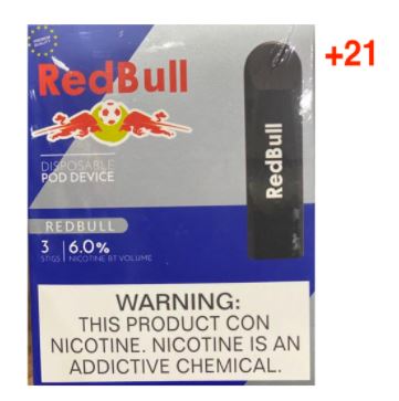 Red Bull Vape Disposable Yami Bar Air 6000 Disposable 6000 Puffs Red Bull Vape Disposable Yami Bar Air 6000 Disposable 6000 Puffs